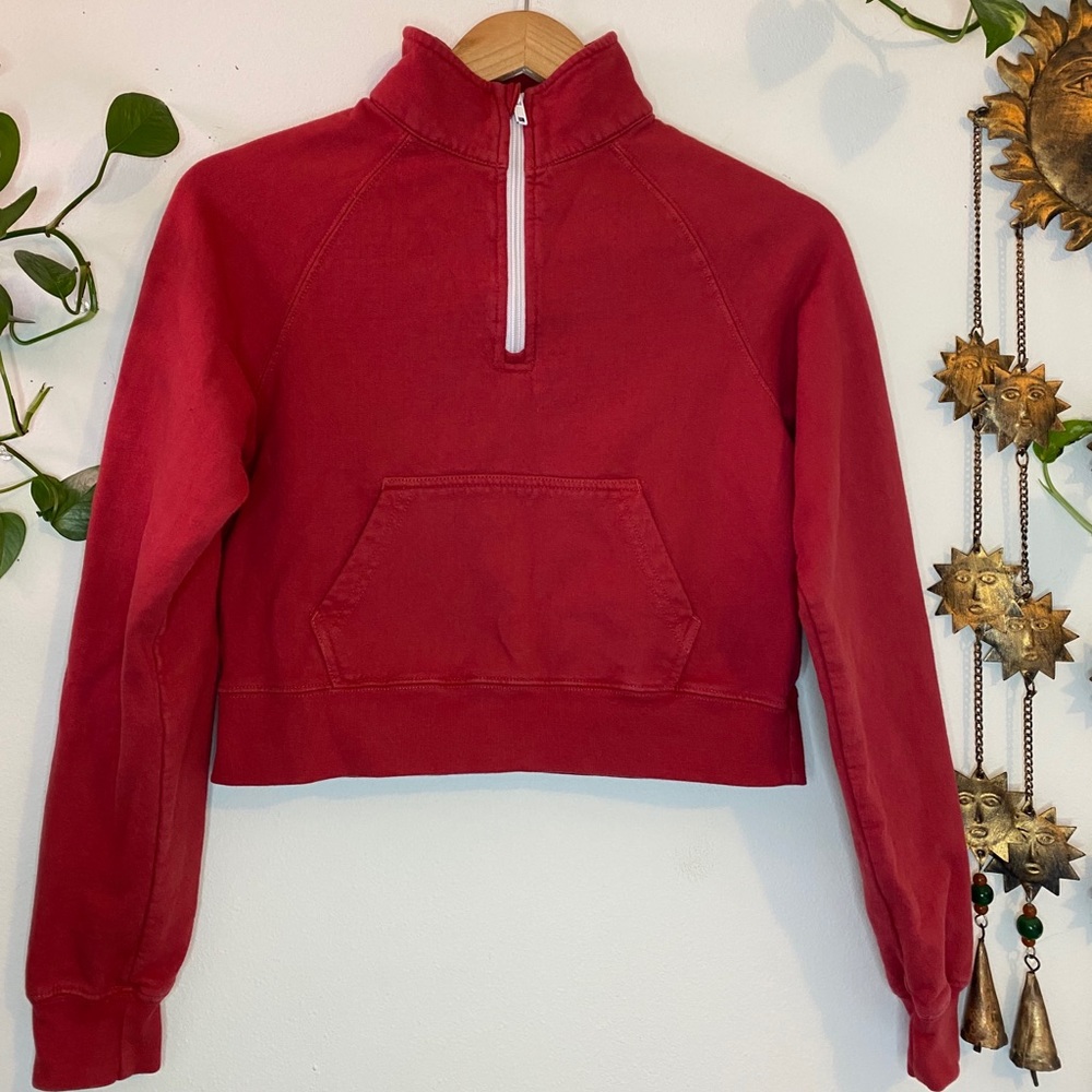 Brandy Melville Crop Hoodie